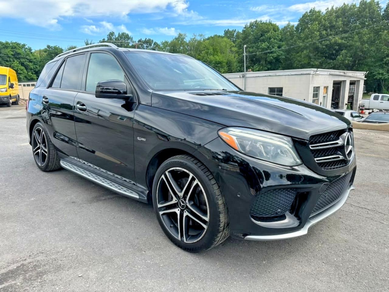 2019 MERCEDES-BENZ GLE-CLASS
