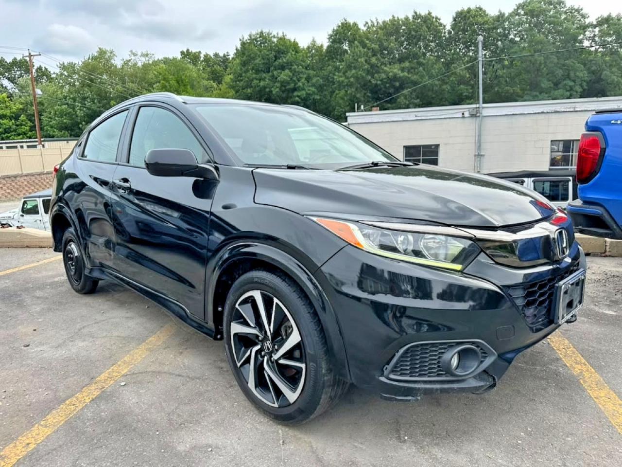 2019 HONDA HR-V