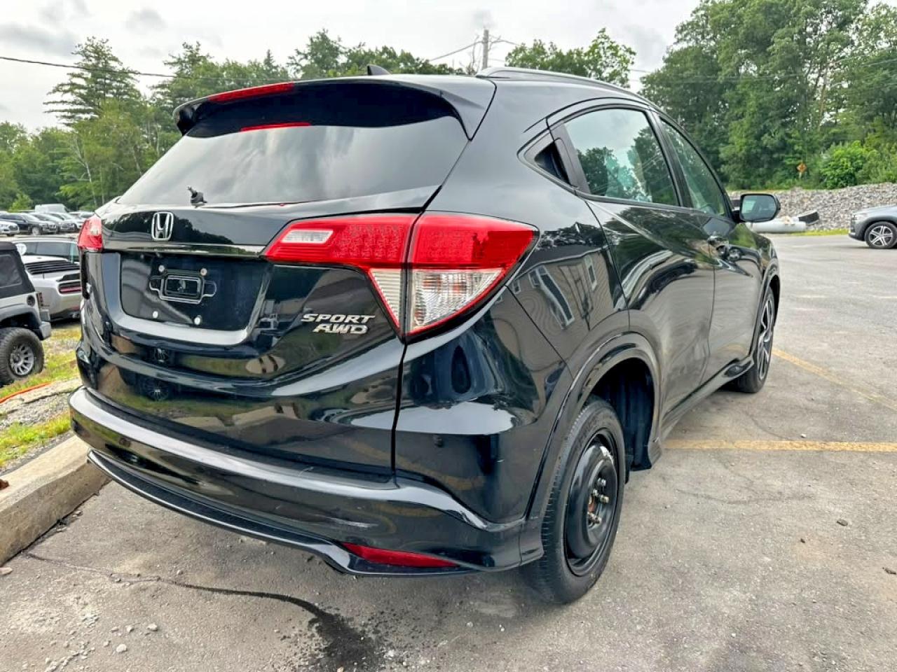 2019 HONDA HR-V