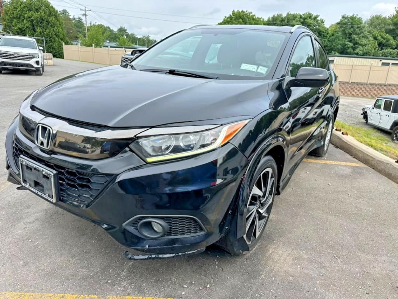 2019 HONDA HR-V
