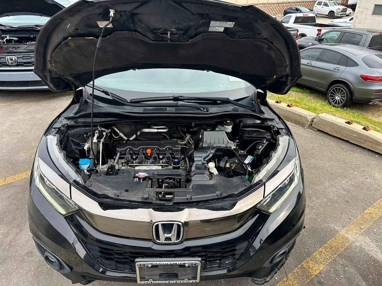 2019 HONDA HR-V