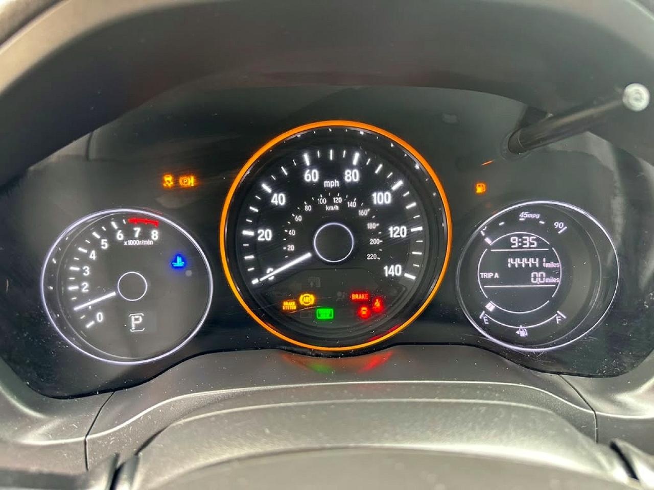 2019 HONDA HR-V
