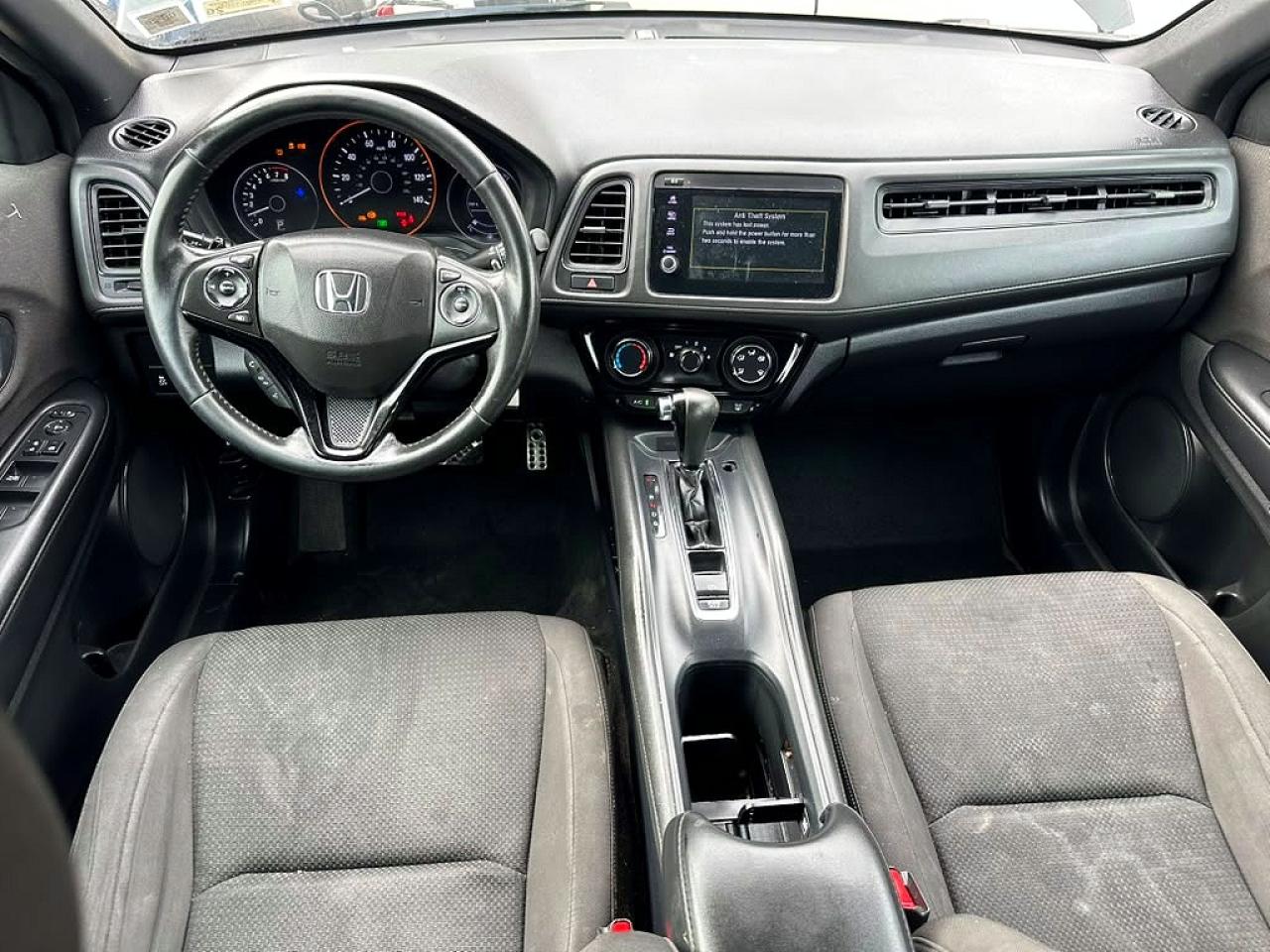 2019 HONDA HR-V