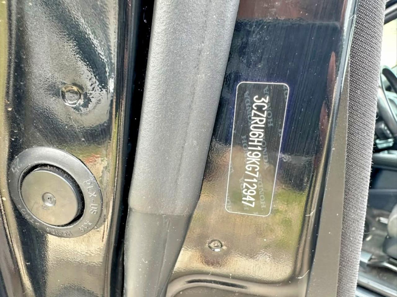 2019 HONDA HR-V