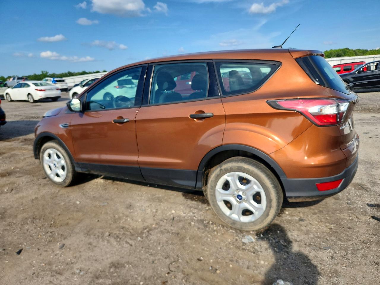 2017 FORD ESCAPE