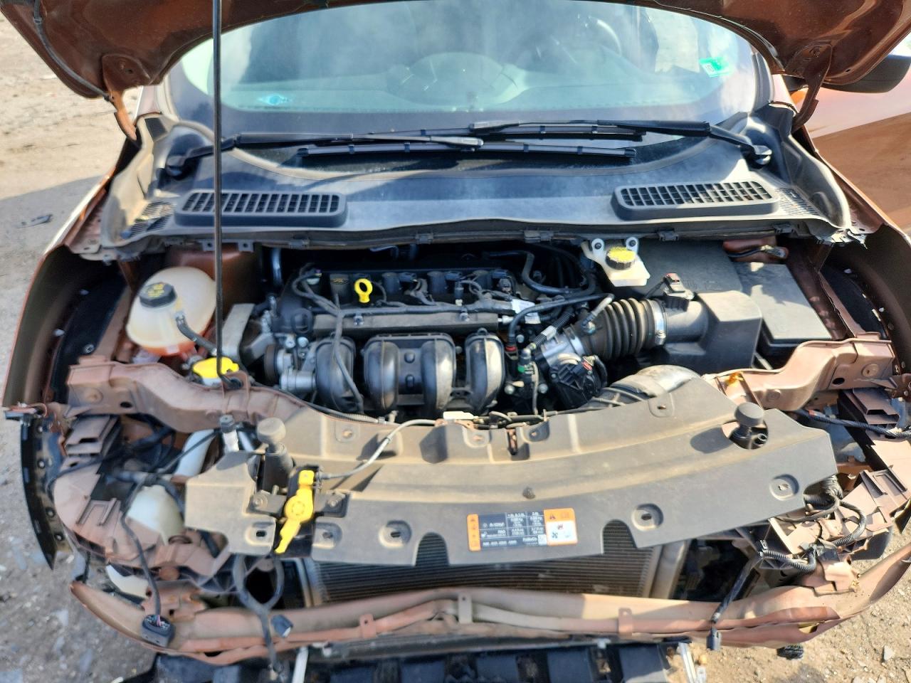 2017 FORD ESCAPE