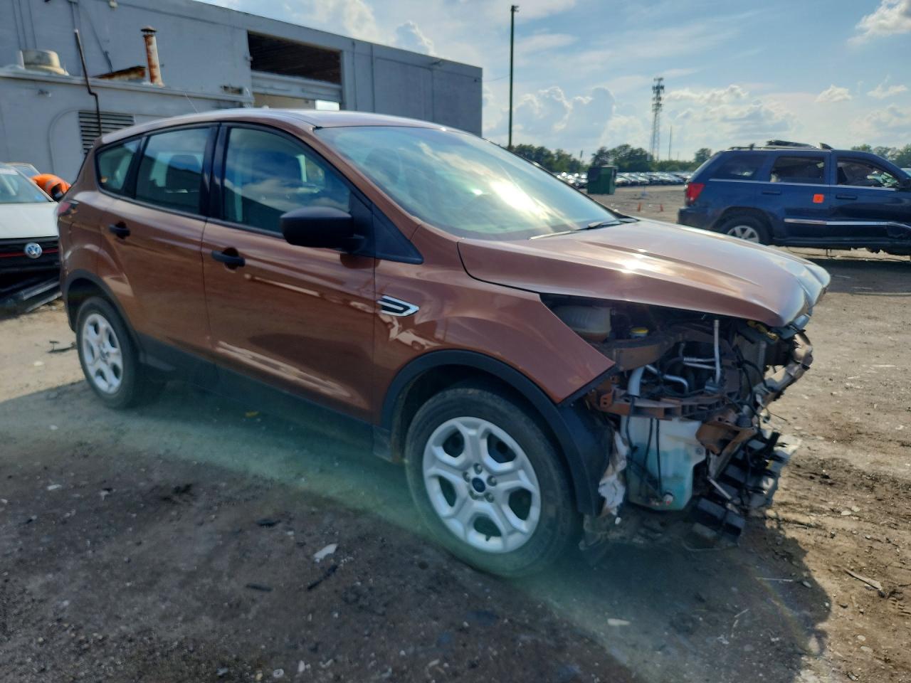 2017 FORD ESCAPE