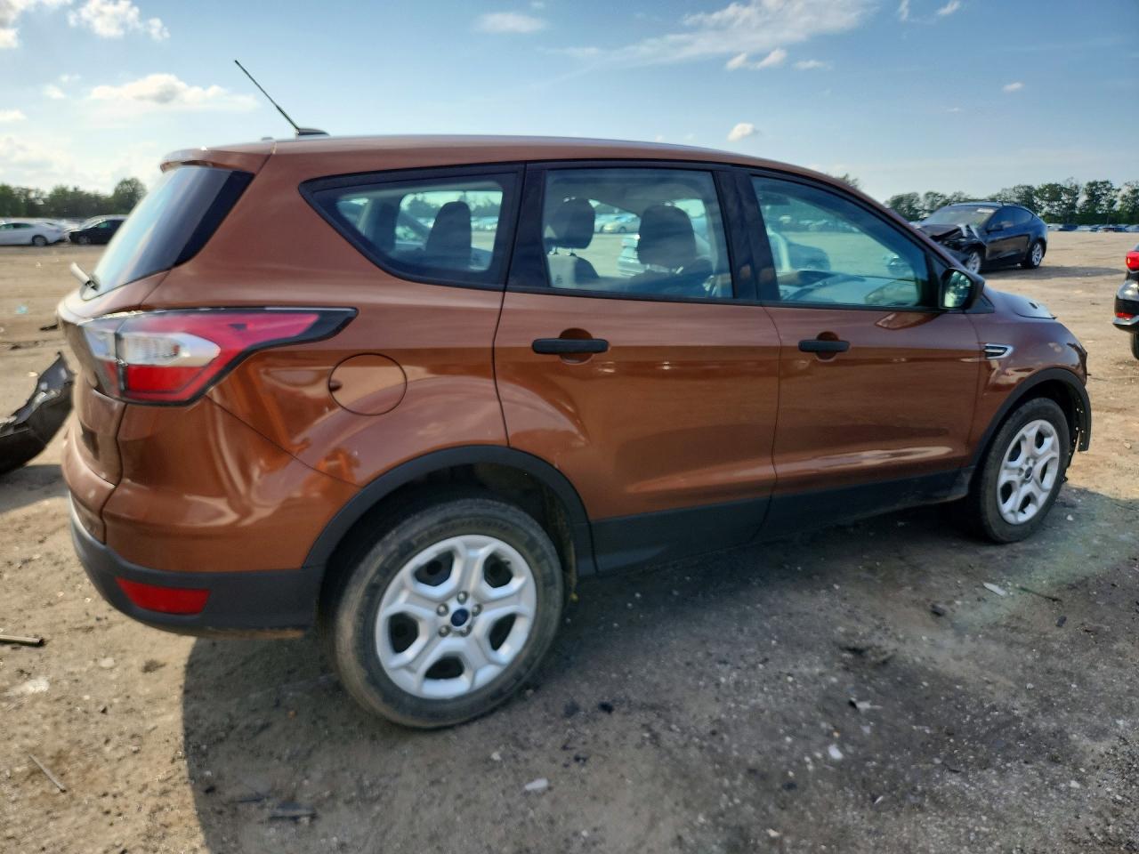 2017 FORD ESCAPE