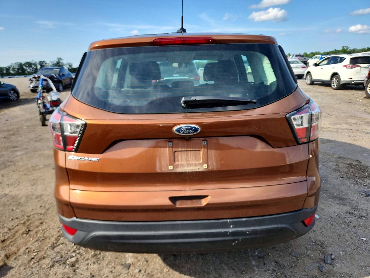 2017 FORD ESCAPE