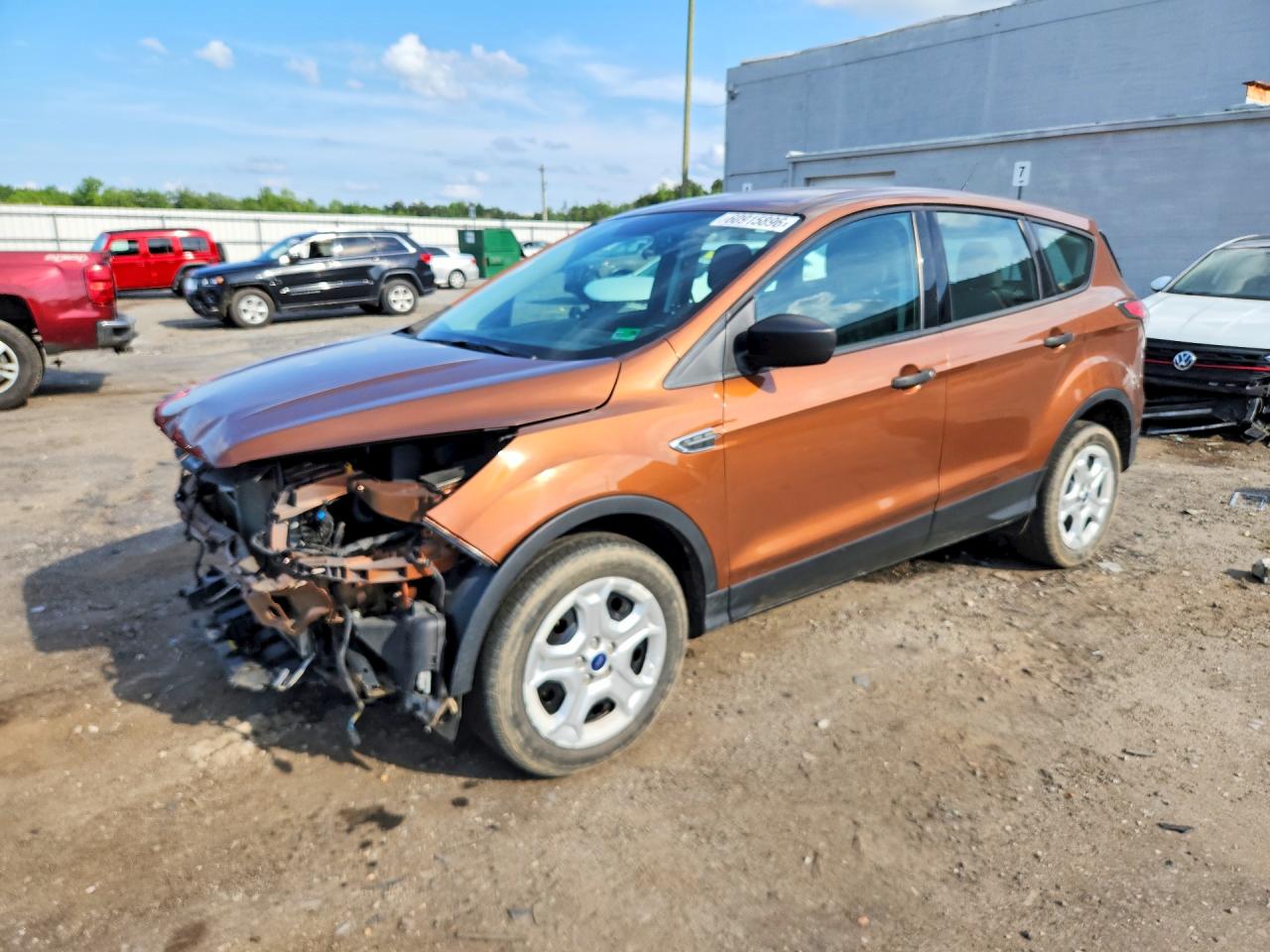 2017 FORD ESCAPE