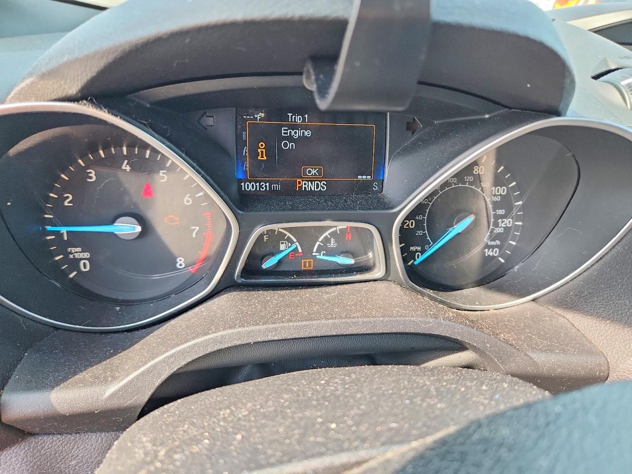 2017 FORD ESCAPE