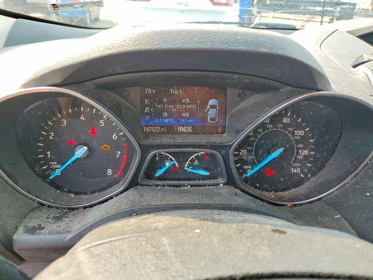 2017 FORD ESCAPE