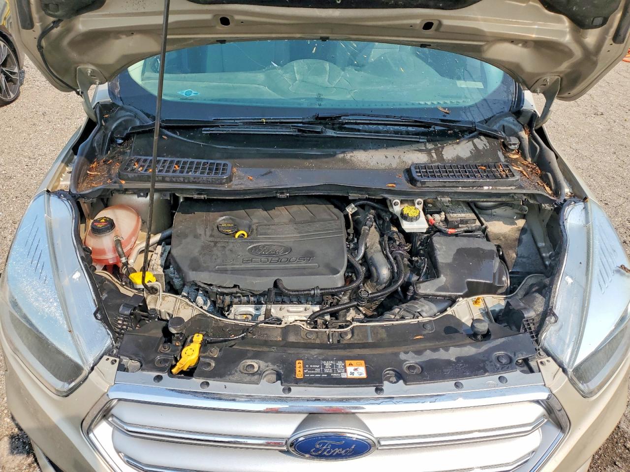 2017 FORD ESCAPE