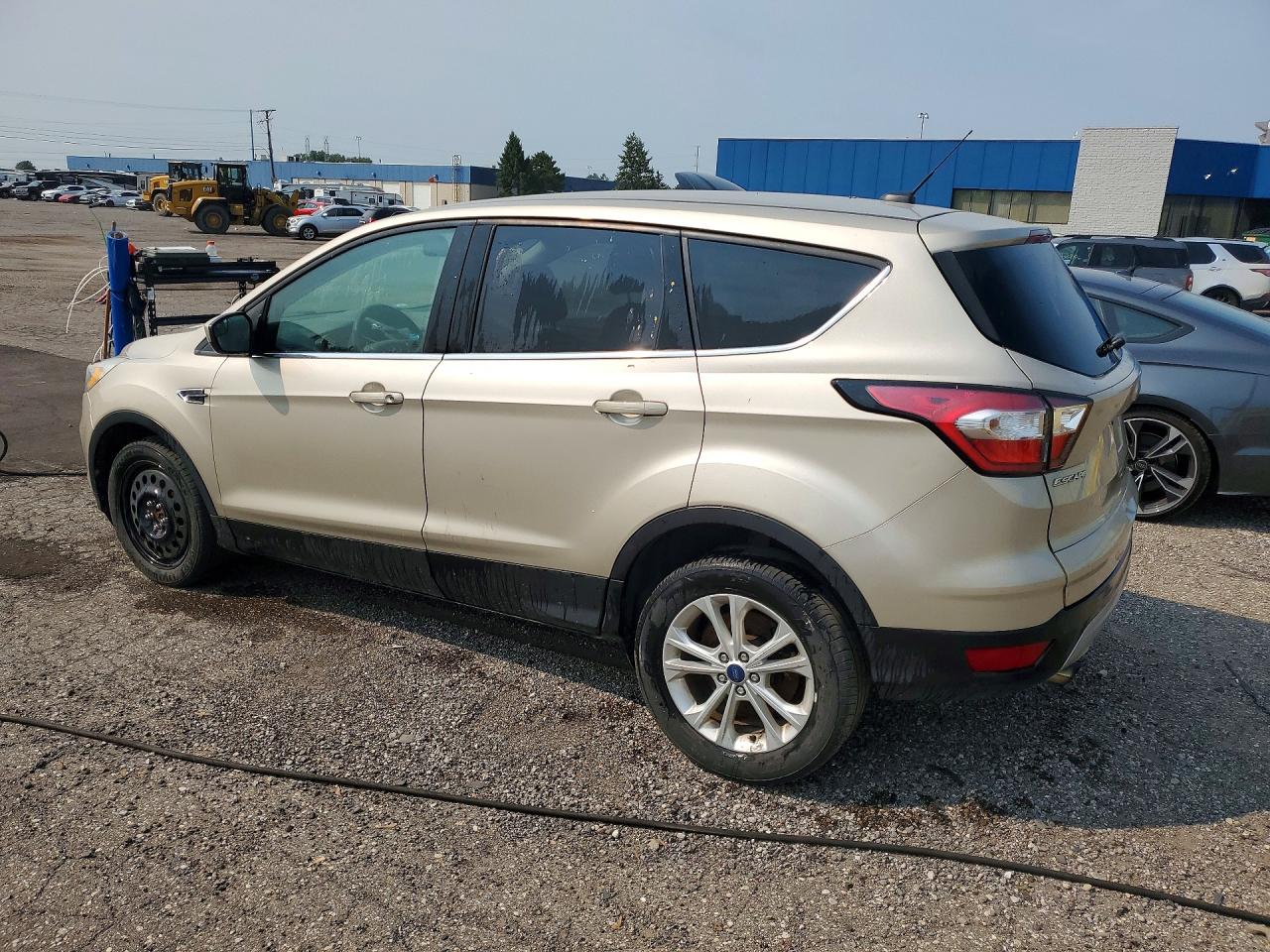 2017 FORD ESCAPE