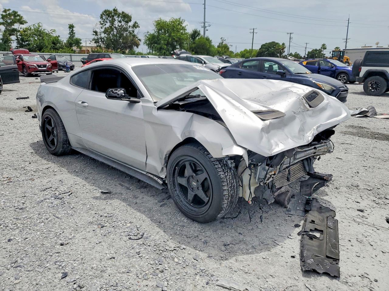 2018 FORD MUSTANG