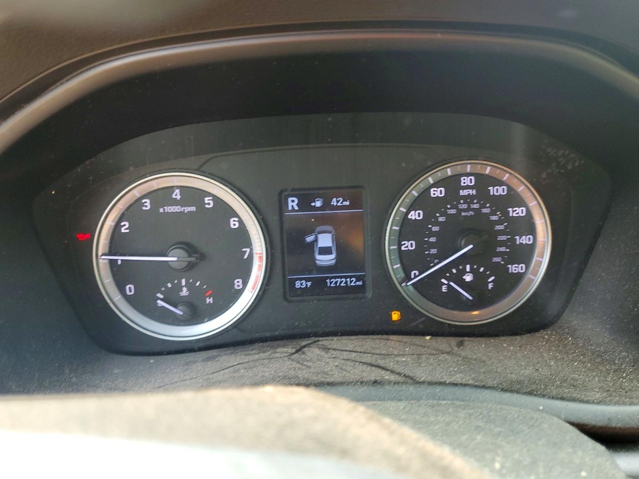 2018 HYUNDAI SONATA