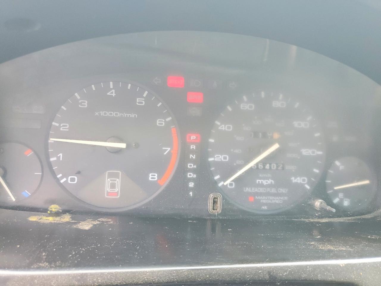 1997 HONDA ACCORD