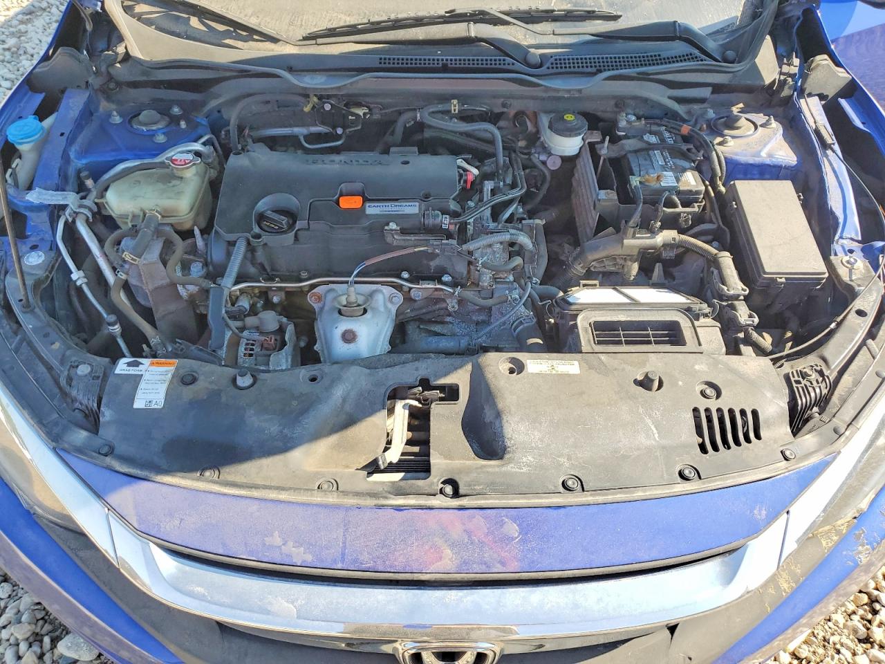 2018 HONDA CIVIC