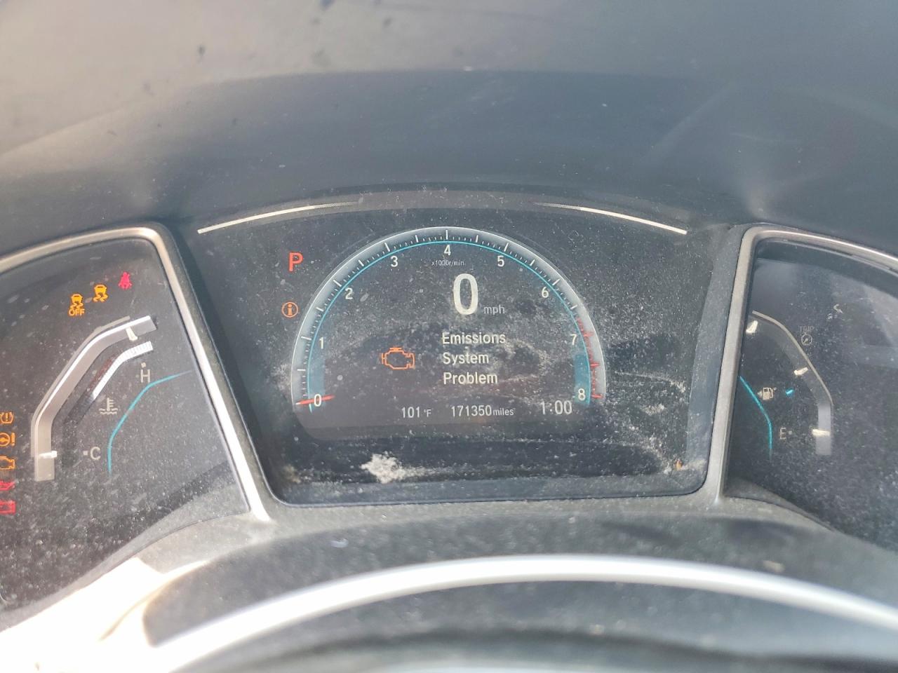 2018 HONDA CIVIC