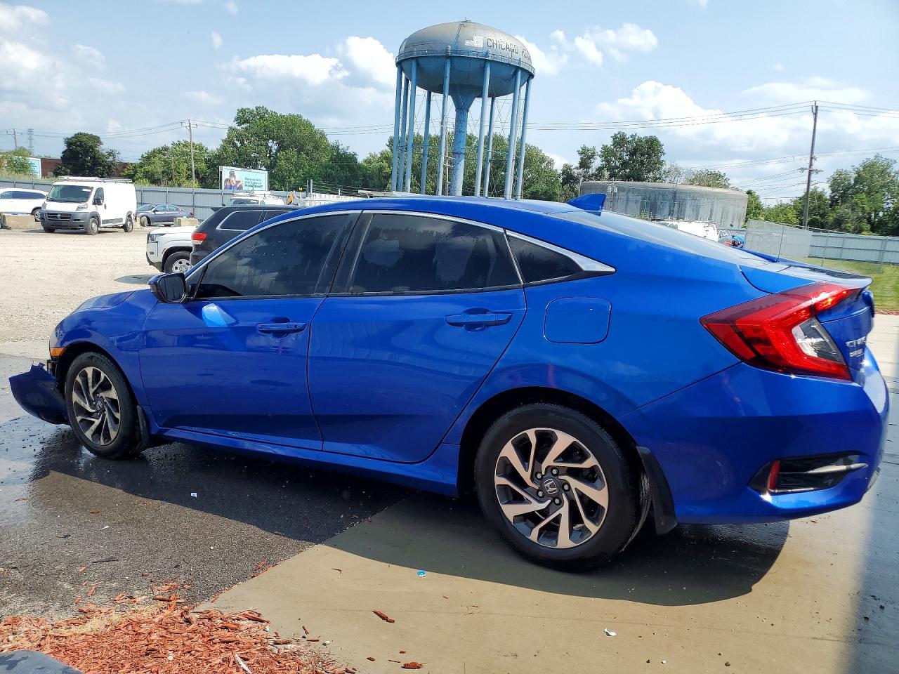 2018 HONDA CIVIC