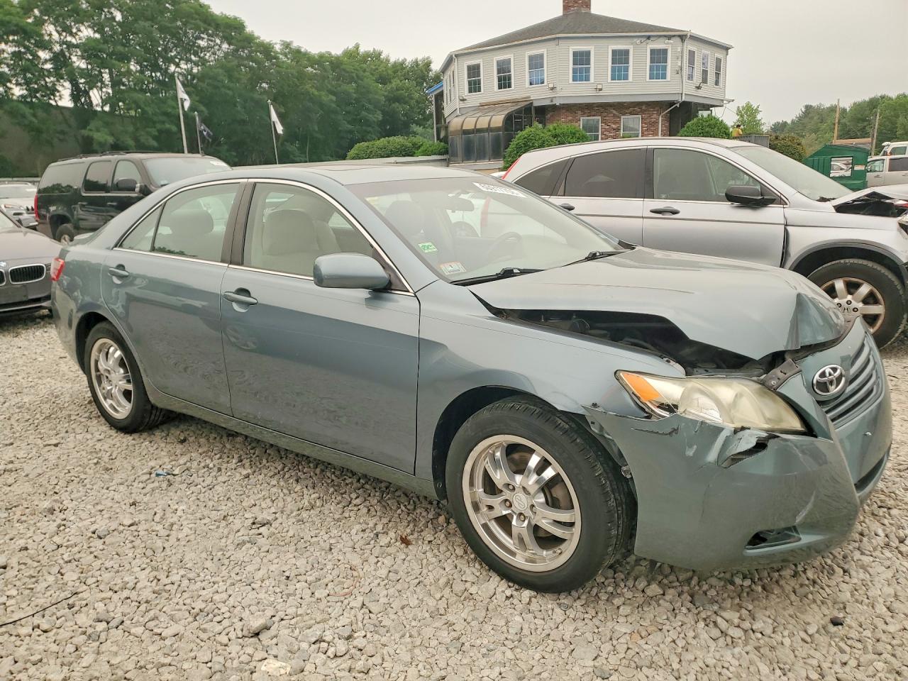 2008 TOYOTA CAMRY