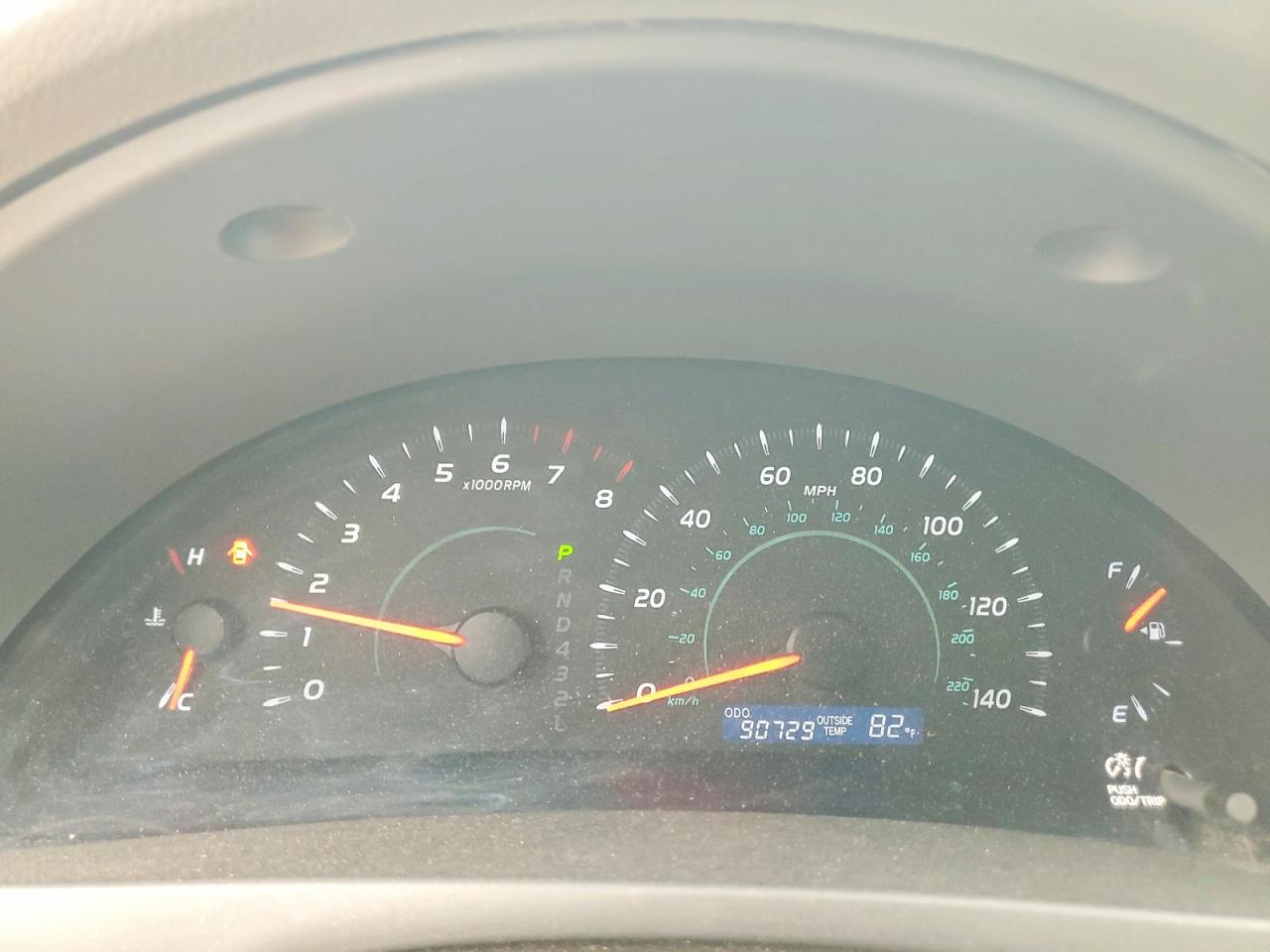 2008 TOYOTA CAMRY
