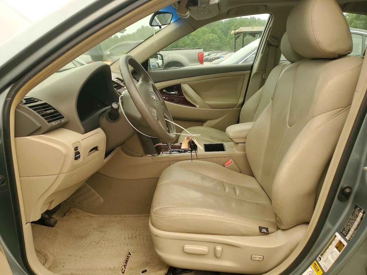 2008 TOYOTA CAMRY