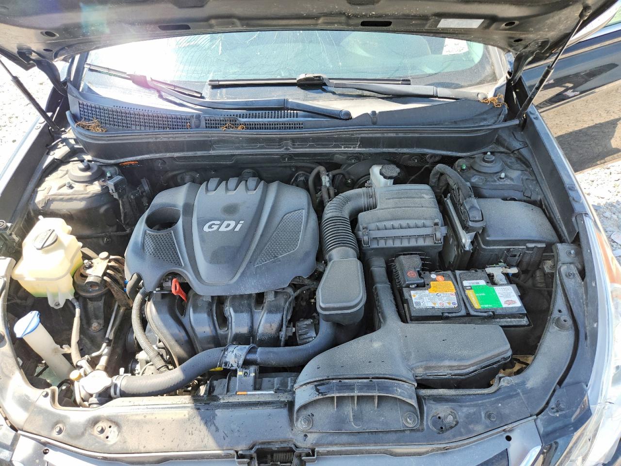 2014 HYUNDAI SONATA