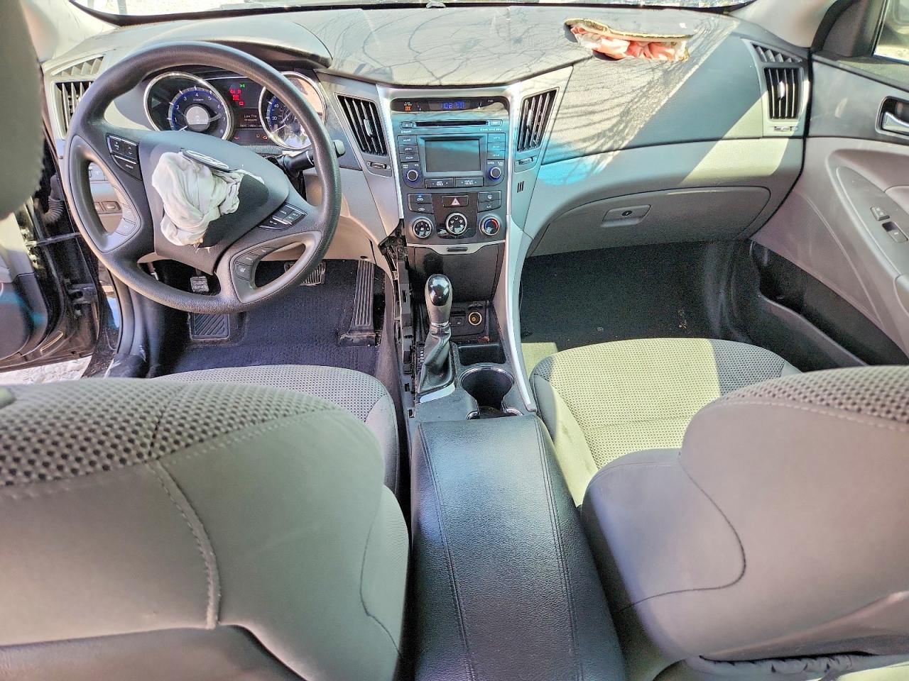2014 HYUNDAI SONATA