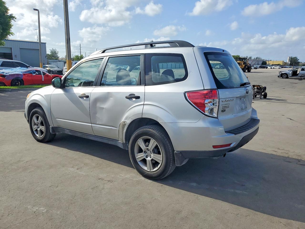 2011 SUBARU FORESTER