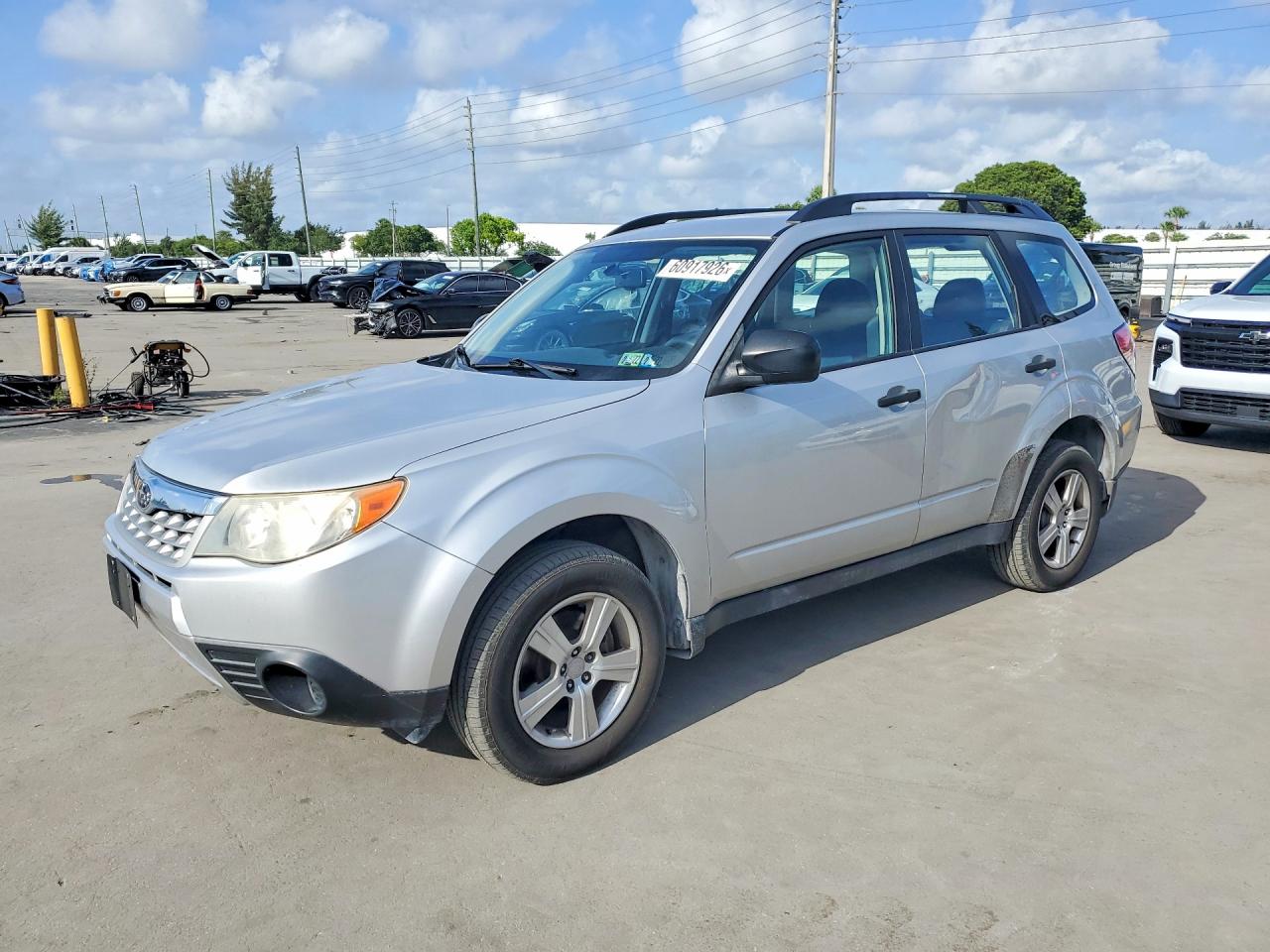 2011 SUBARU FORESTER