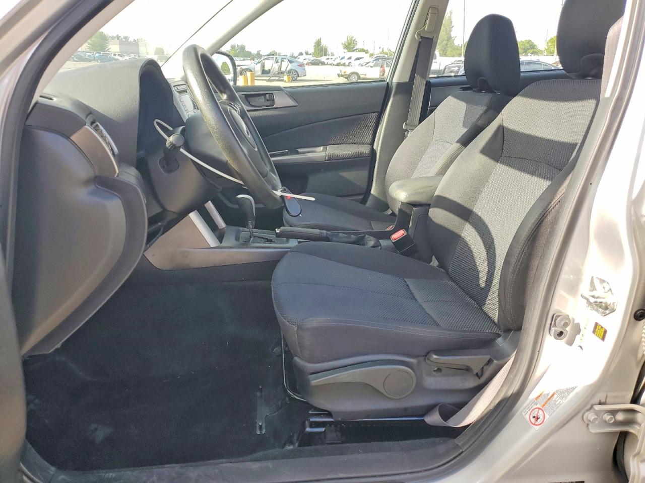2011 SUBARU FORESTER