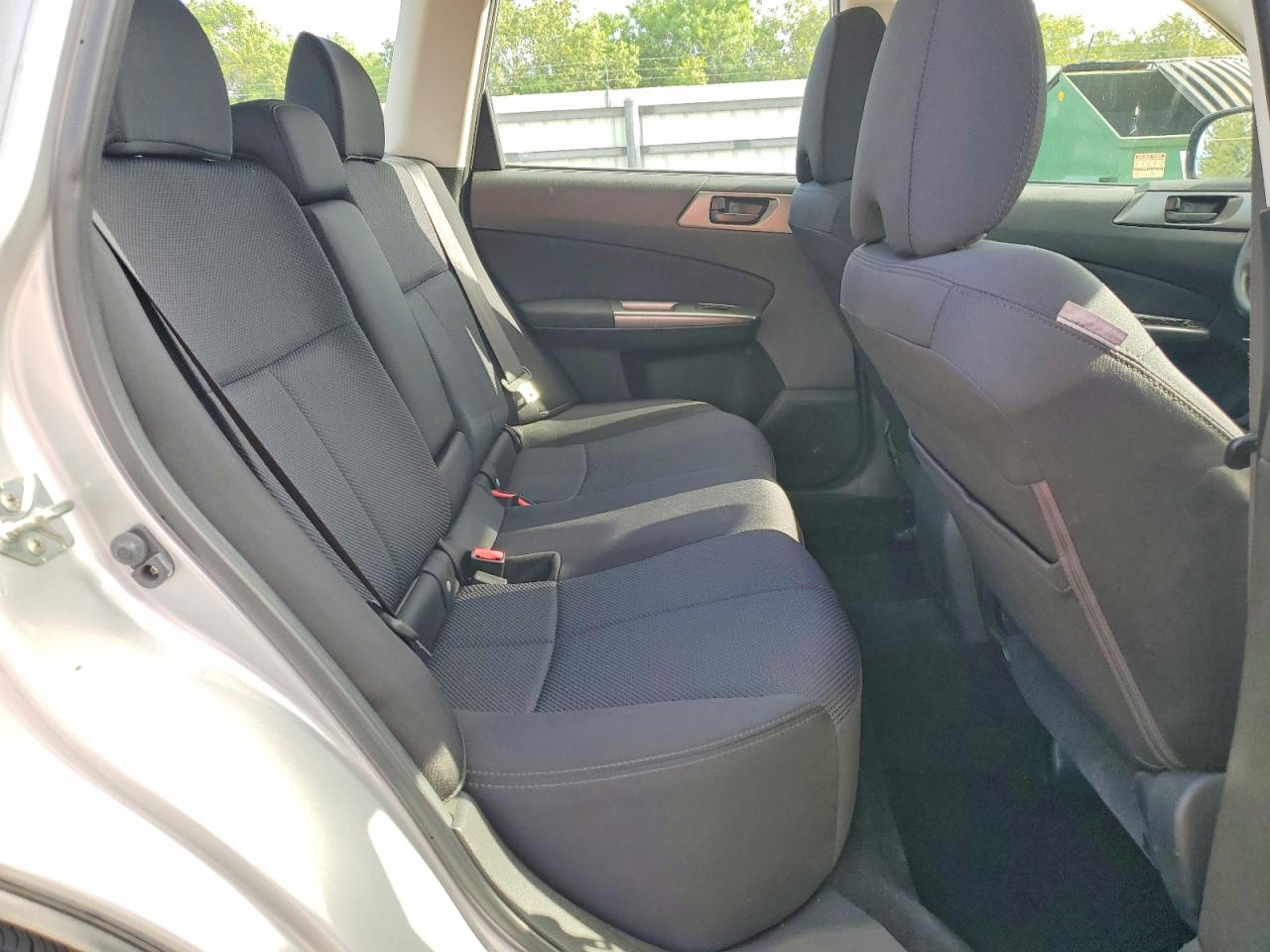 2011 SUBARU FORESTER