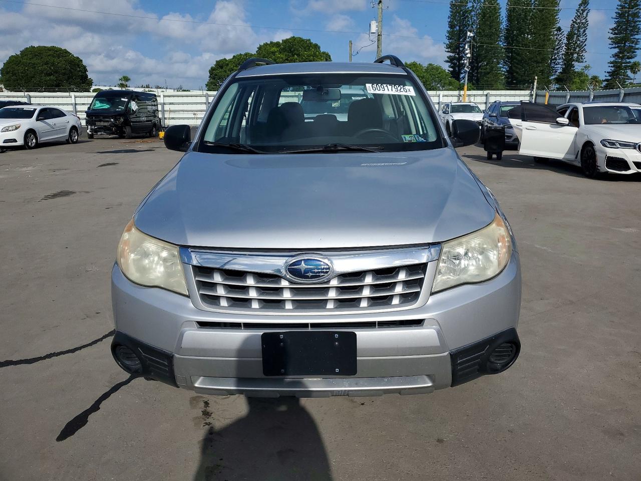 2011 SUBARU FORESTER