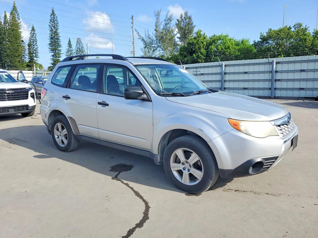 2011 SUBARU FORESTER