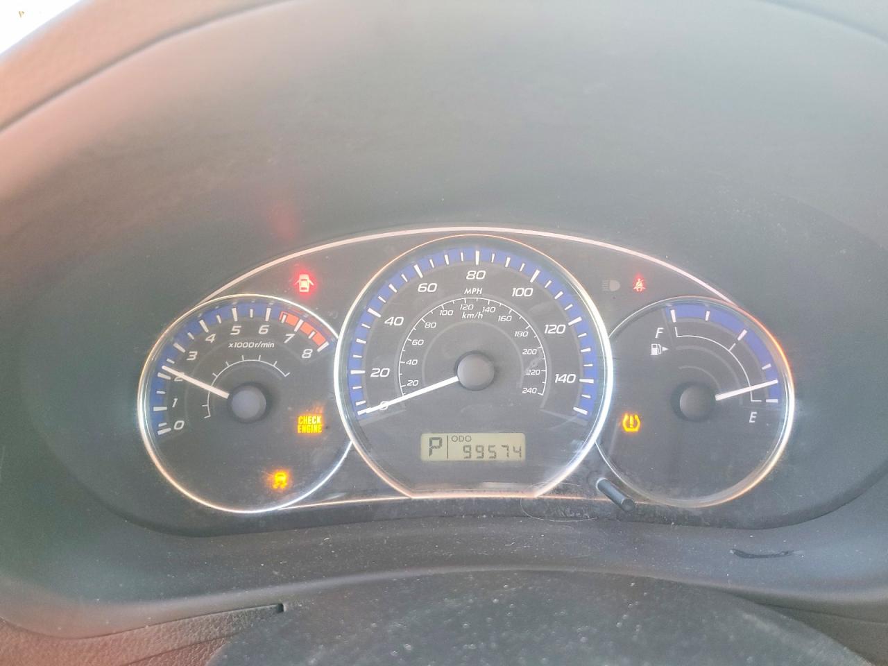 2011 SUBARU FORESTER