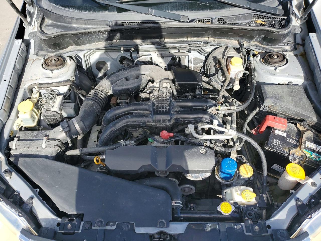 2011 SUBARU FORESTER