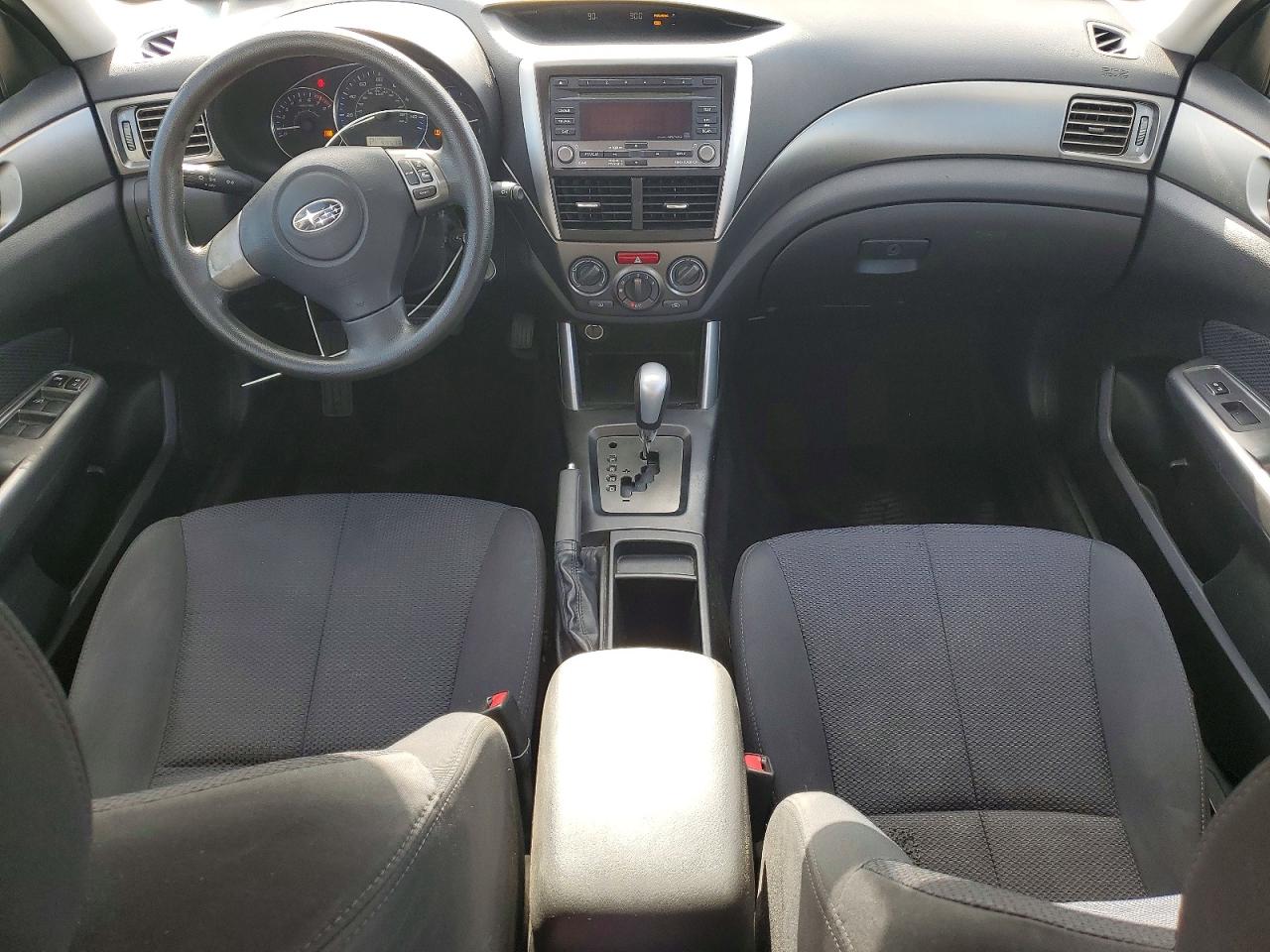 2011 SUBARU FORESTER