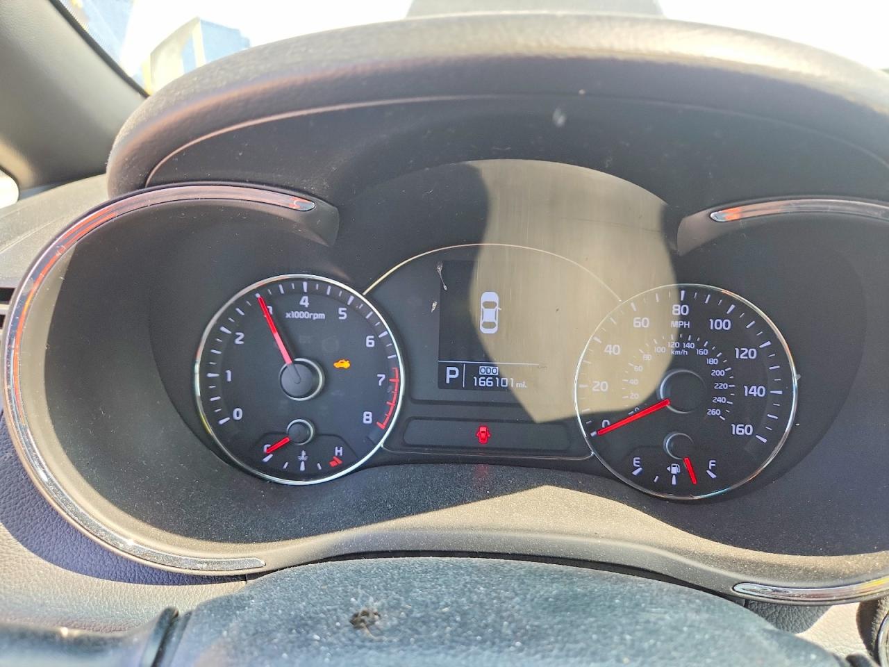 2016 KIA FORTE