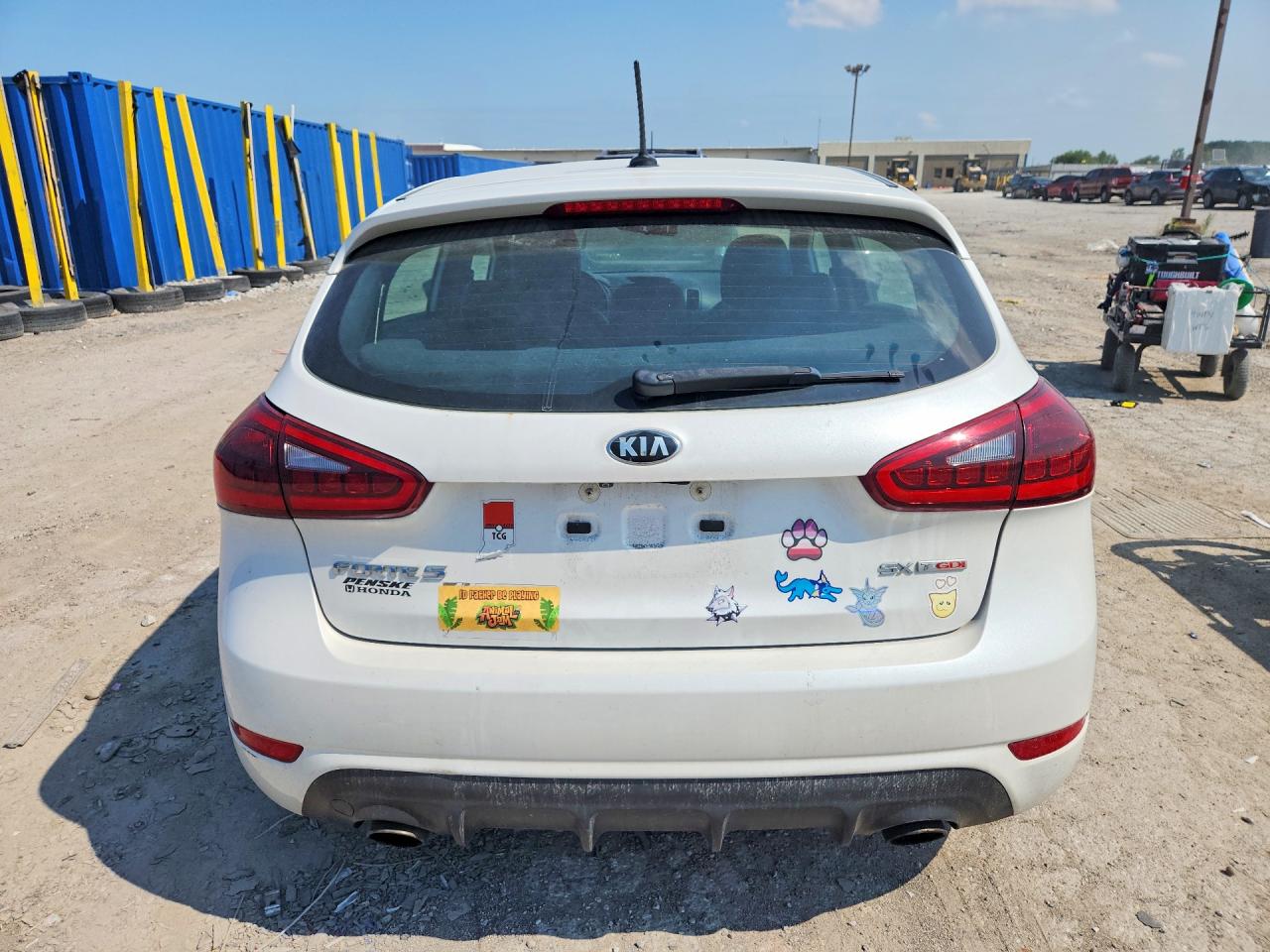 2016 KIA FORTE