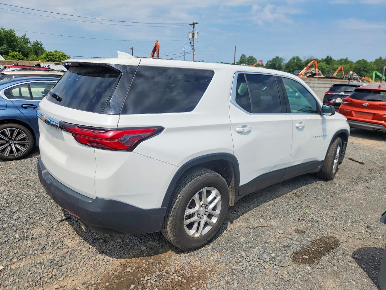 2022 CHEVROLET TRAVERSE