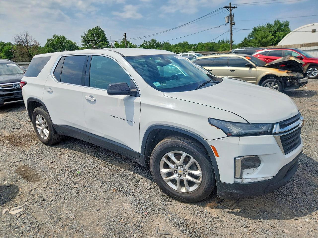 2022 CHEVROLET TRAVERSE