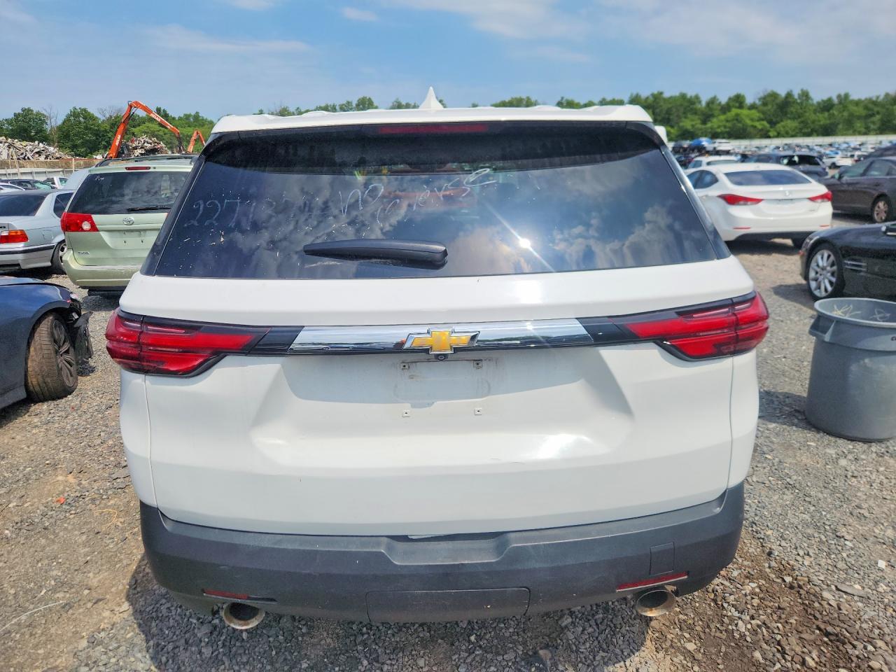 2022 CHEVROLET TRAVERSE