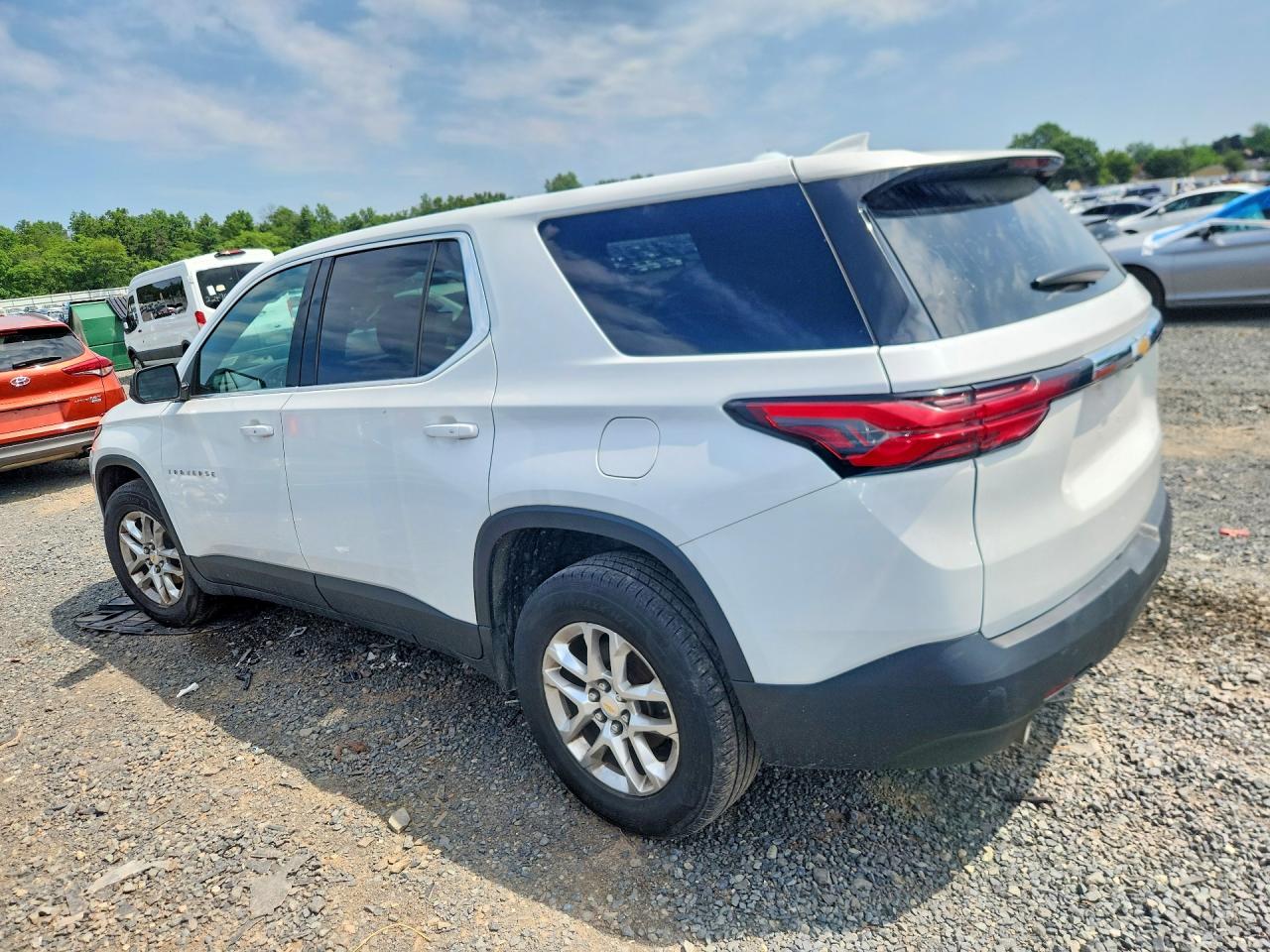 2022 CHEVROLET TRAVERSE