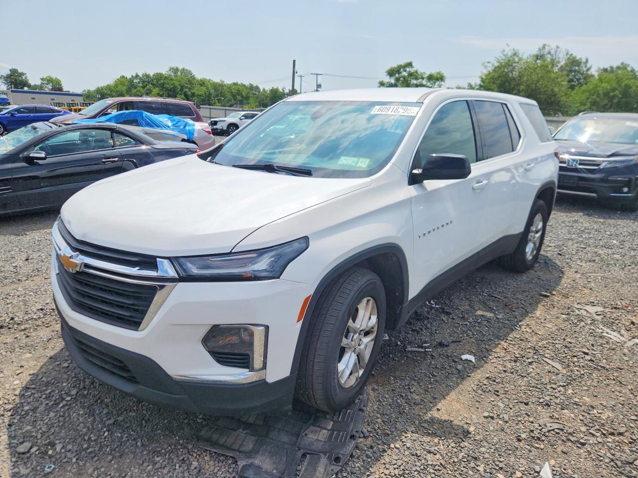 2022 CHEVROLET TRAVERSE