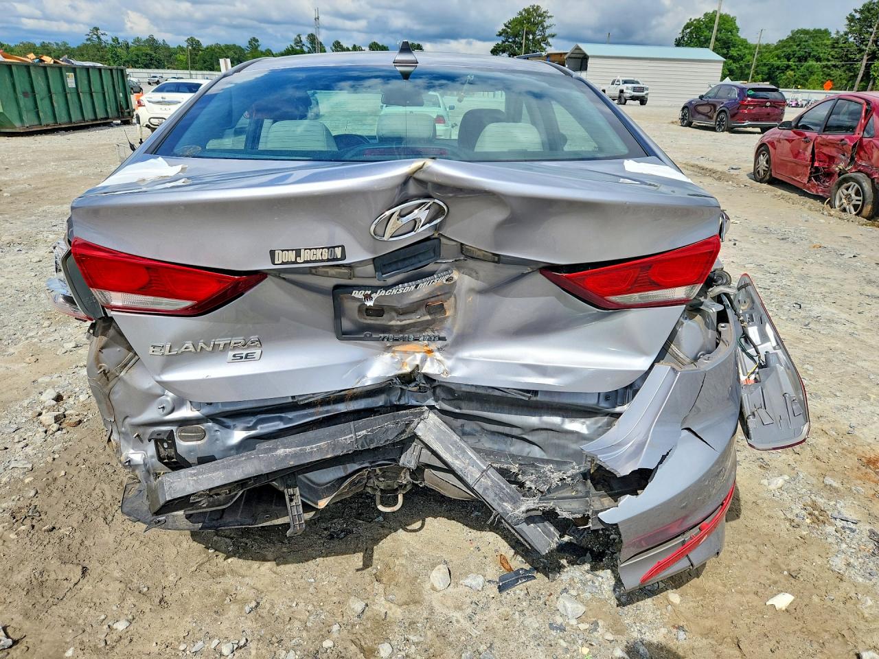 2017 HYUNDAI ELANTRA