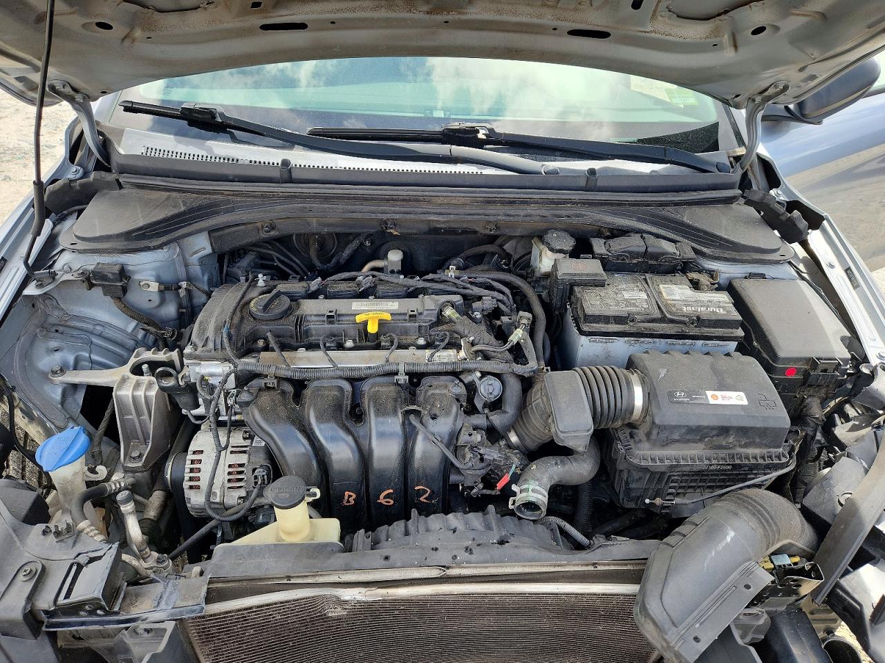 2017 HYUNDAI ELANTRA