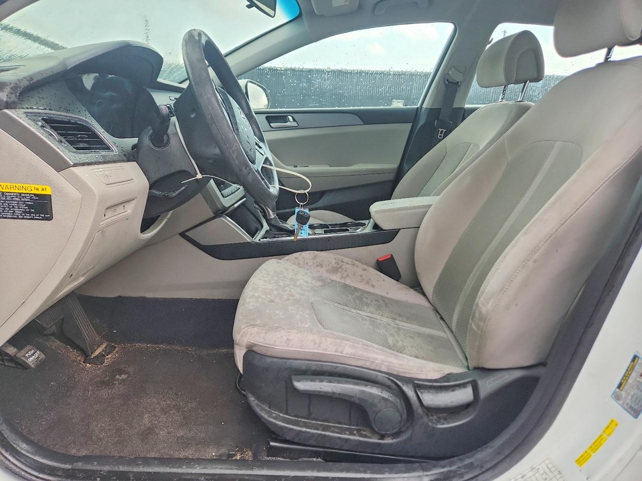 2017 HYUNDAI SONATA