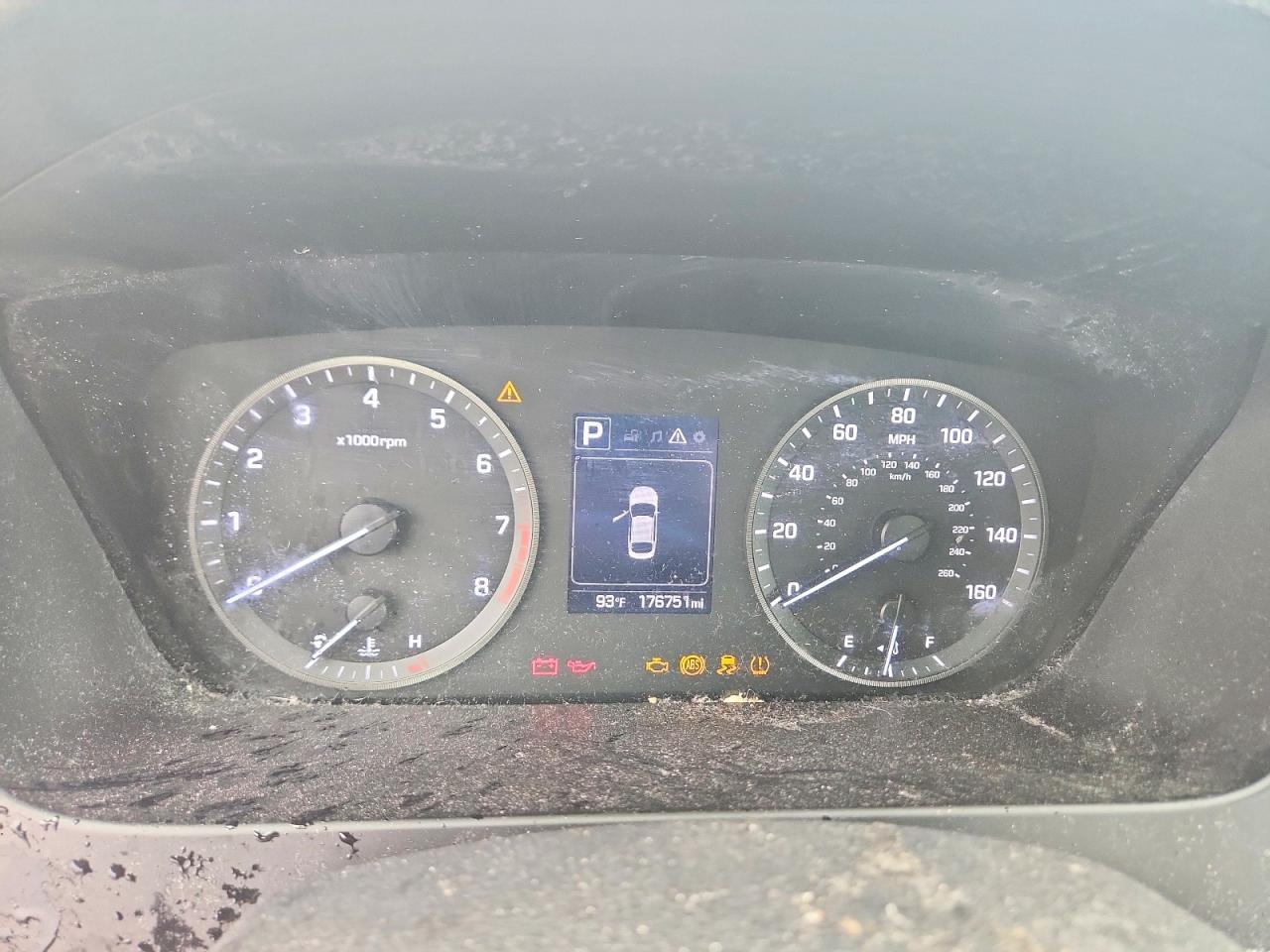 2017 HYUNDAI SONATA