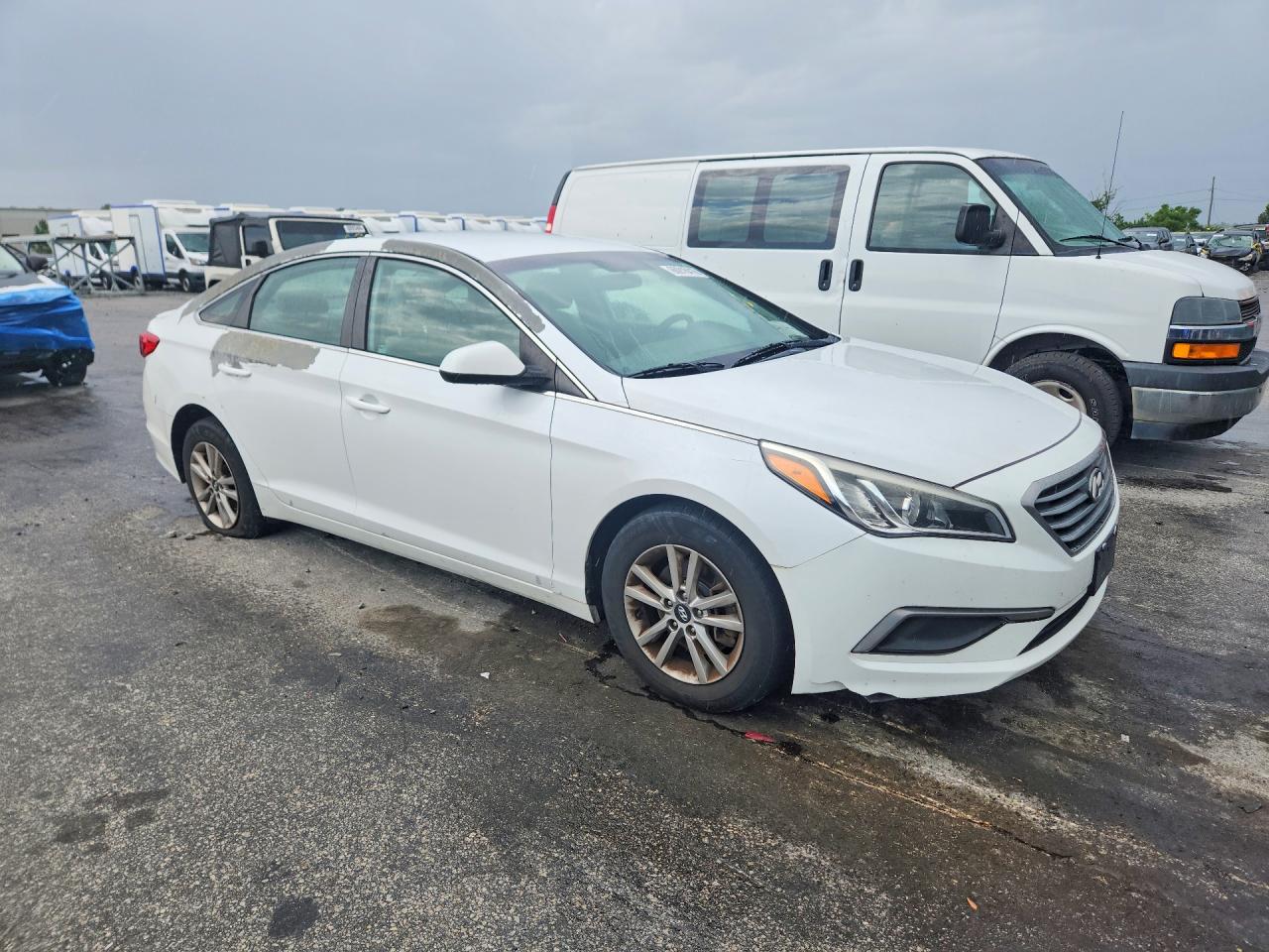 2017 HYUNDAI SONATA